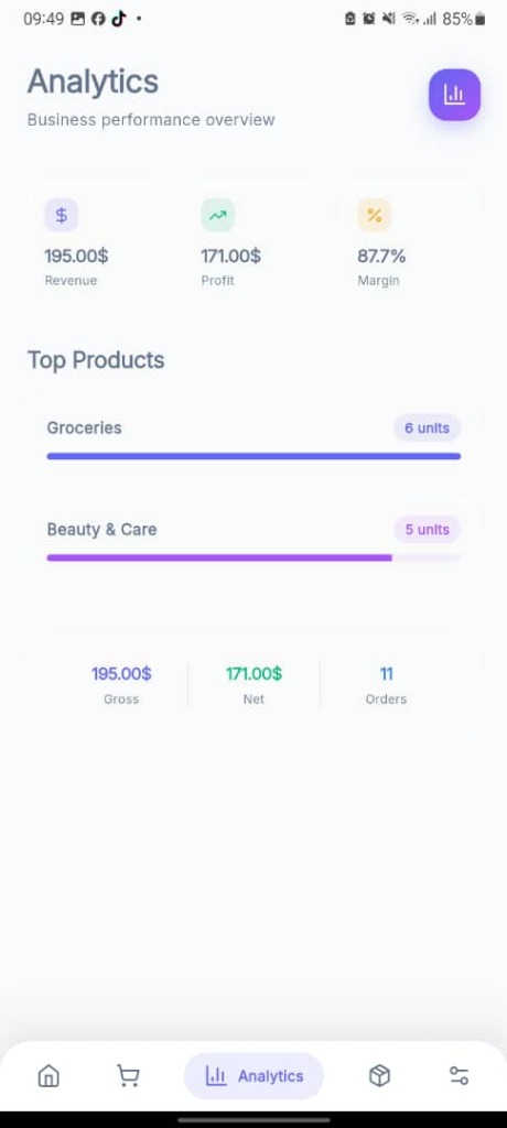 Hubaal Sales screenshot 2